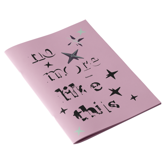 No More Like This "Obsidian Edition" Vinyl + Poetry Booklet