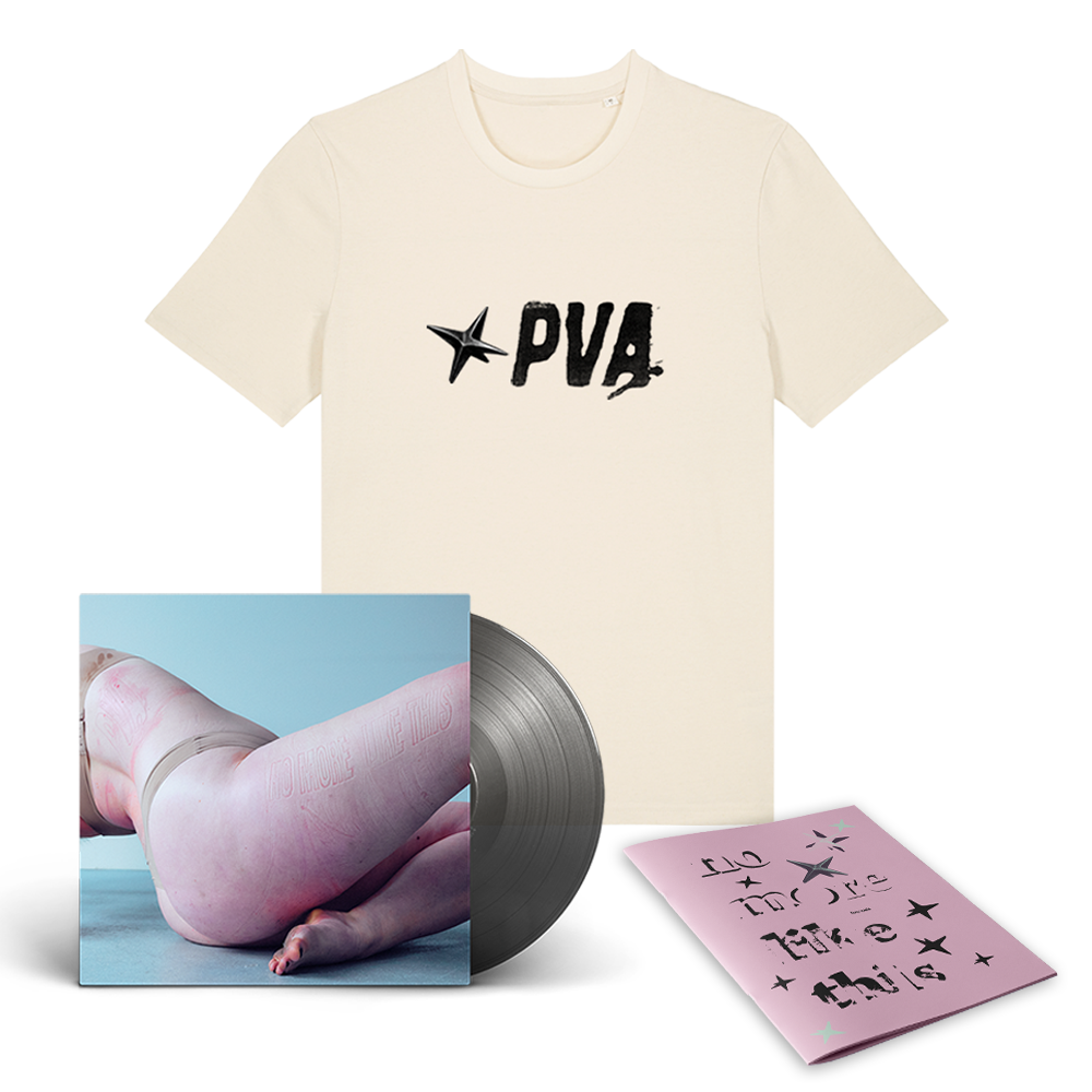 No More Like This "Obsidian Edition" Vinyl + T-shirt + Poetry Booklet