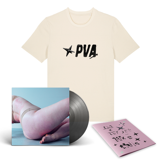 No More Like This "Obsidian Edition" Vinyl + T-shirt + Poetry Booklet