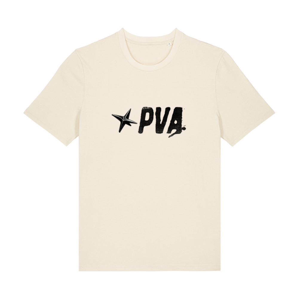 PVA Logo Tee Natural