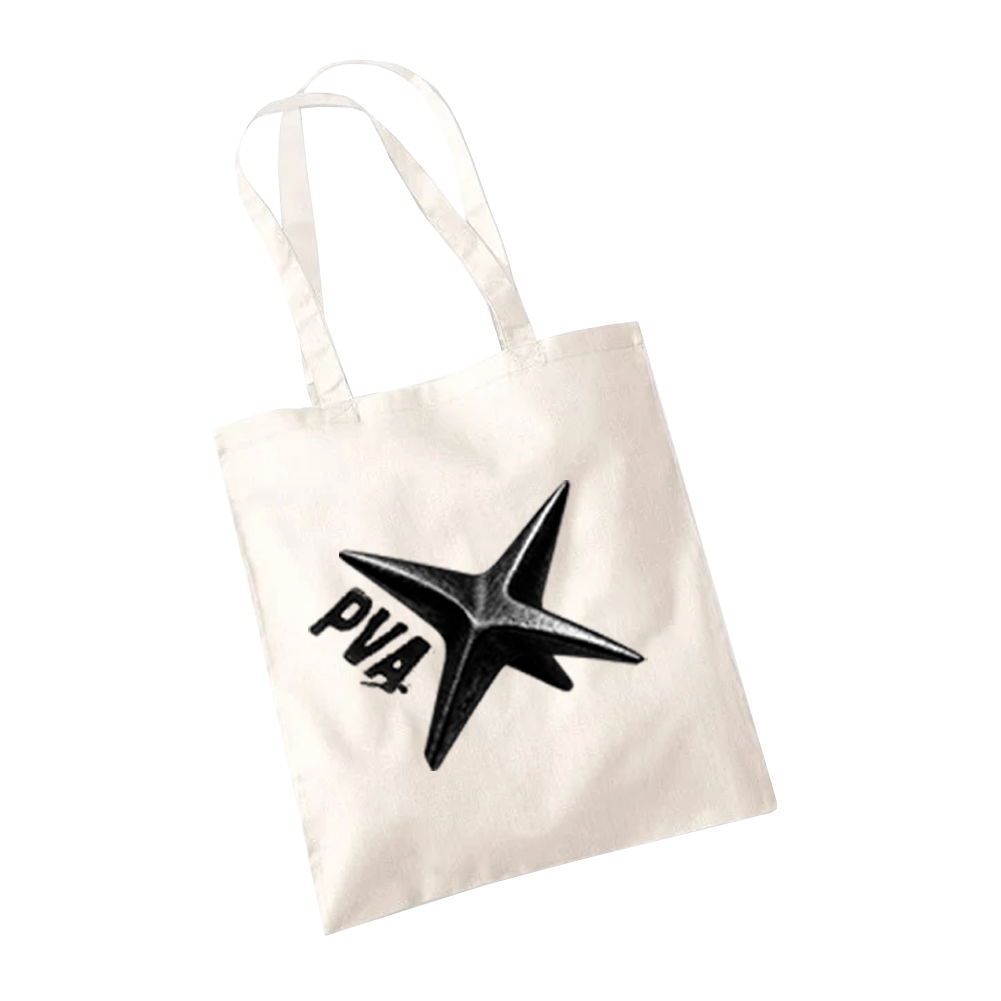 PVA Logo Tote Bag Natural
