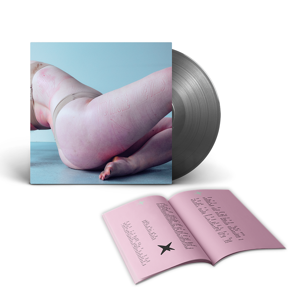 No More Like This "Obsidian Edition" Vinyl + 12pp Poetry Booklet